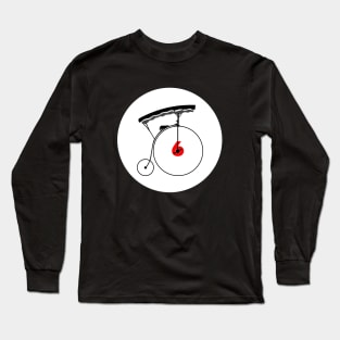 Penny Farthing Long Sleeve T-Shirt